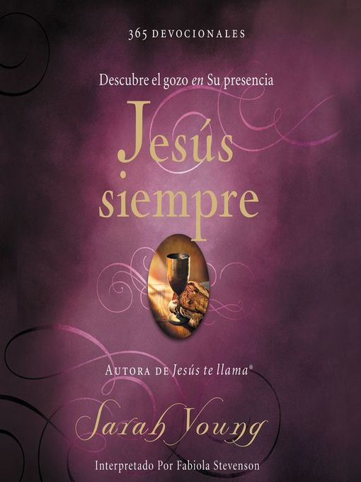 Title details for Jesús siempre by Sarah Young - Available
